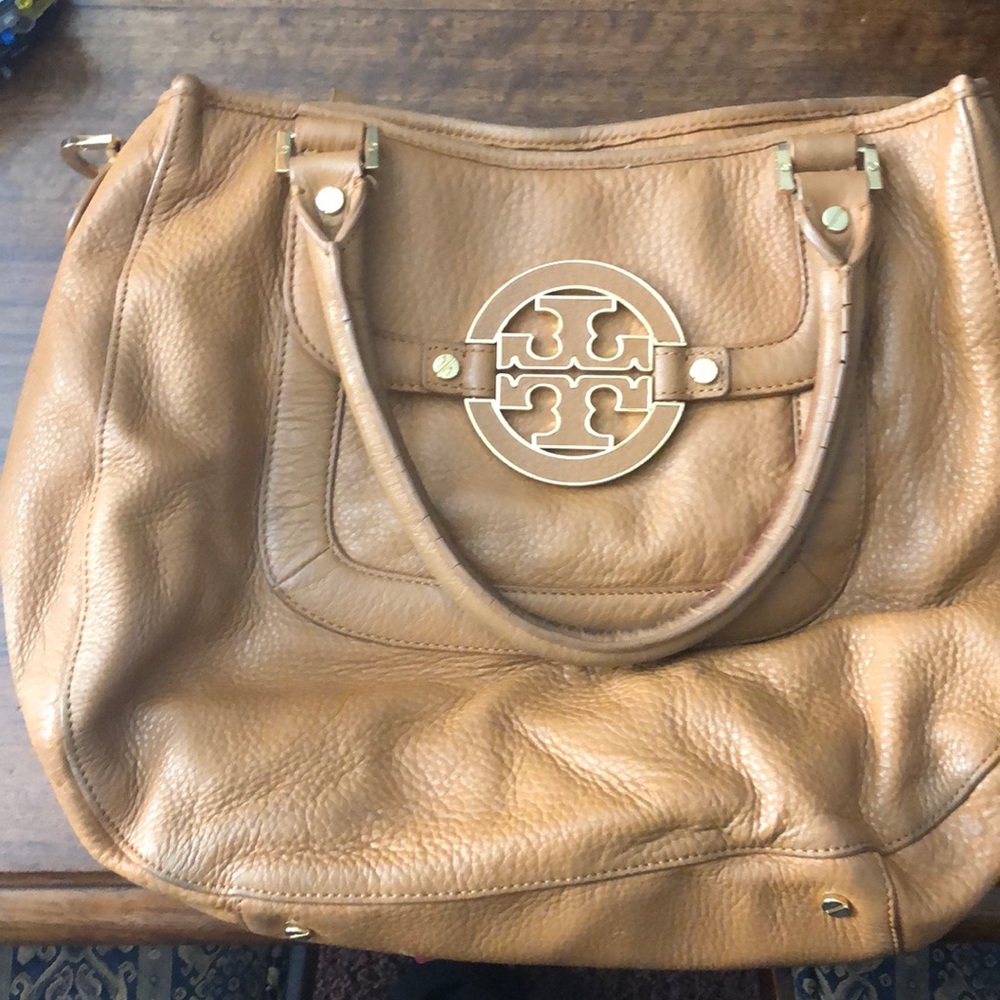 Tory Burch leather purse